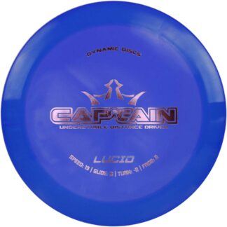 Dynamic Discs Lucid Captain blue