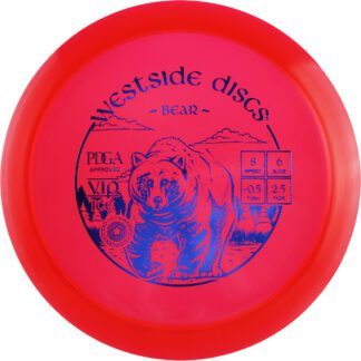 westside vip ice bear dark red