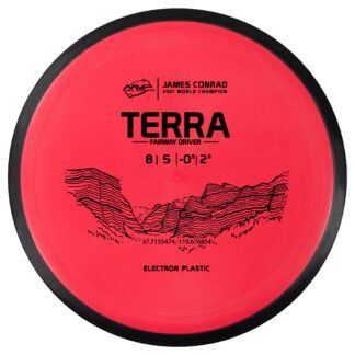 MVP Electron Terra James Conrad Signature red